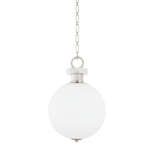 Corbett Haru 1 Light Small Pendant Model: 395-13-BN