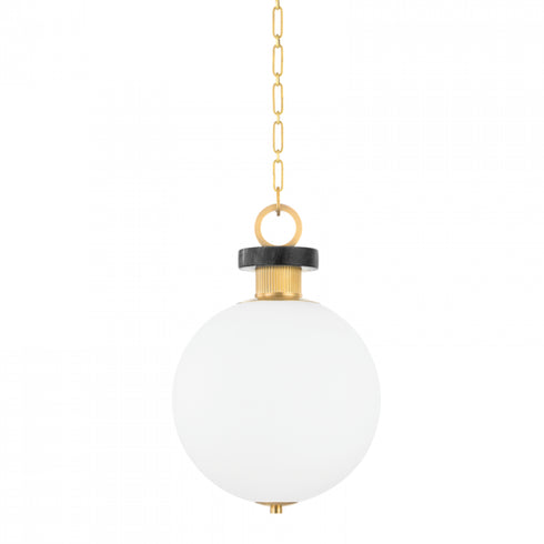Corbett Haru 1 Light Small Pendant Model: 395-13-VB