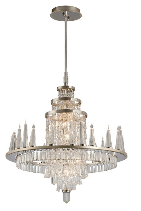 Corbett Illusion 10 + 24 Light Chandelier Model: 170-010