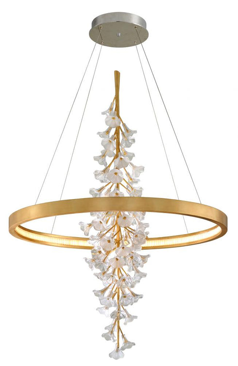 Corbett Jasmine 1 Light Pendant Model: 268-73