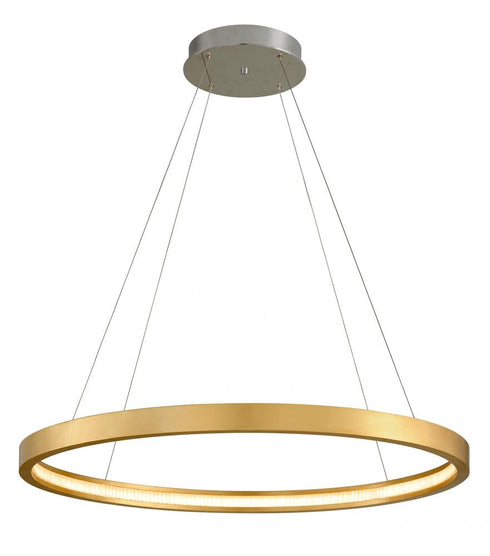 Corbett Jasmine 1 Light Pendant Model: 284-43-GL