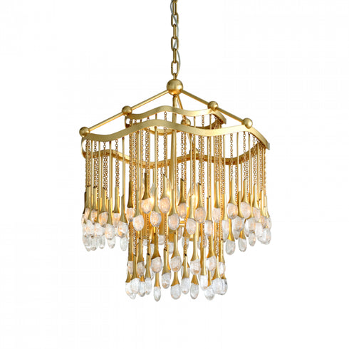 Corbett Kiara 6 Light Chandelier Model: 286-06