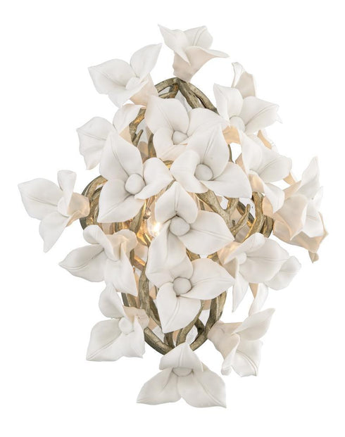 Corbett Lily 1 Light Wall Sconce Model: 211-12-SGL