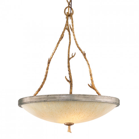 Corbett Parc Royale 3 Light Pendant Model: 66-43-VGL/SSL