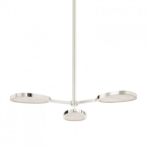 Corbett Patras 3 Light Semi Flush Model: 338-03-BN