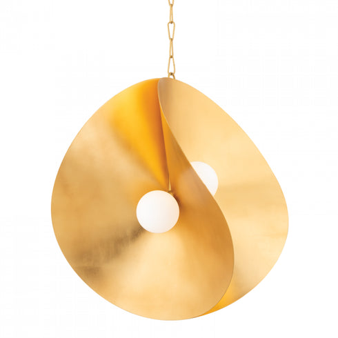 Corbett Peony 4 Light Large Pendant Model: 330-30-GL