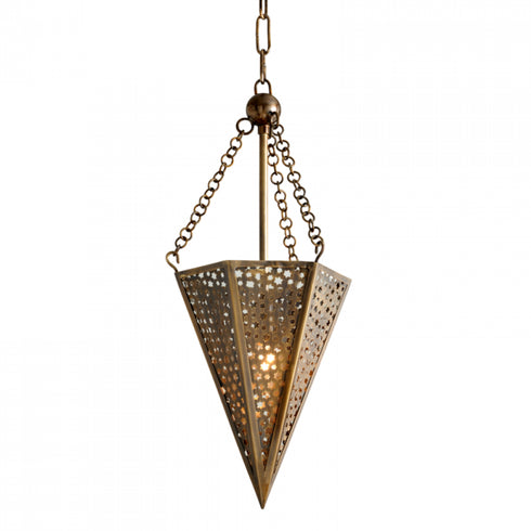 Corbett Star Of The East 1 Light Mini Pendant Model: 302-41-OWB