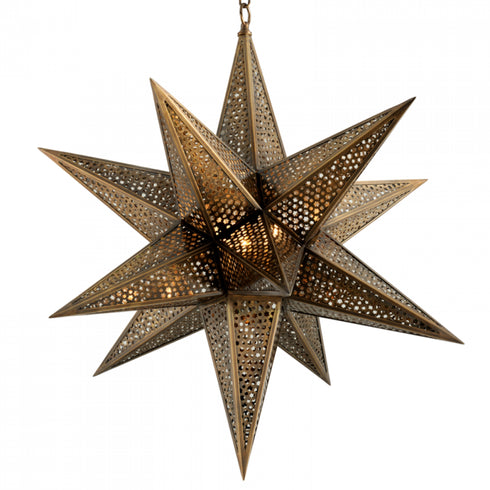 Corbett Star Of The East 3 Light Chandelier Model: 302-73
