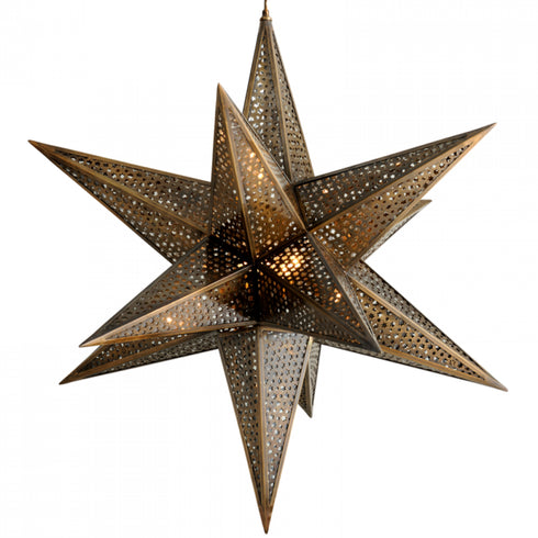 Corbett Star Of The East 5 Light Chandelier Model: 302-75