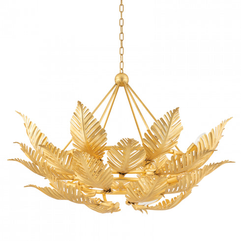 Corbett Tropicale 12 Light Large Pendant Model: 317-412-GL