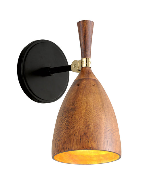 Corbett Utopia 1 Light Wall Sconce Model: 280-11-SBK
