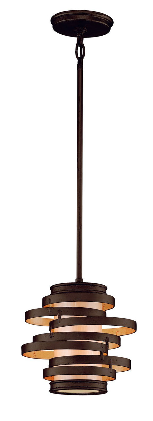 Corbett Vertigo 1 Light Mini Pendant Model: 113-41-BRL/GL