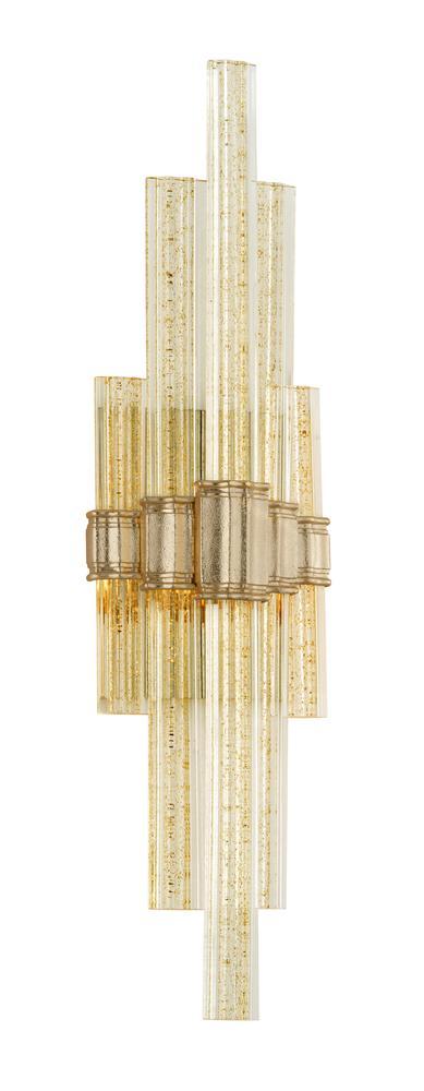 Corbett Voila Viola 1 Light Wall Sconce Tall Model: 235-12-OWG