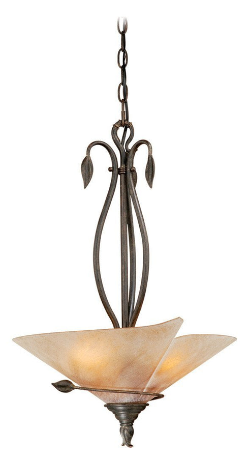 CP-PDU170BW Vaxcel Capri 17" Pendant Black Walnut