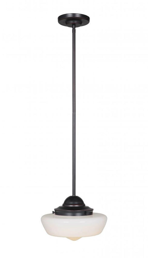 Craftmade 1 Light Mini Pendant With Rods Model: P575OBG-LED