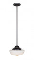 Craftmade 1 Light Mini Pendant With Rods Model: P575OBG-LED
