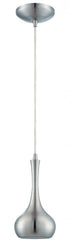 Craftmade 1 Light Pendant Metal Shade Model: P310ABZ1