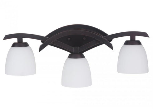 Craftmade 14024OBG3-WG Viewpoint 3 Light Vanity