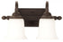 Craftmade 15214AG2-WG Madison 2 Light Vanity