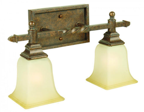 Craftmade 15417PR2 Ryan 2 Light Vanity