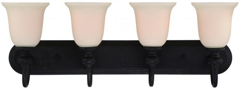 Craftmade Willow Park 4 Light Vanity Model: 28504-GB