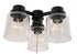 Craftmade 3 Light Fitter And Glass White Glass 3 X 4 Watt LED Energy Star Model: LK301102-BNK-WG-LED