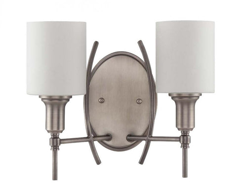 Craftmade Meridian 2 Light Wall Sconce Model: 37262-AN