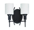 Craftmade Meridian 2 Light Wall Sconce Model: 37262-AN