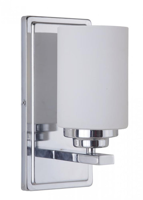 Craftmade Albany 1 Light Wall Sconce Model: 39701-CH