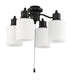 Craftmade Universal Light Kits Model: LK403107-SB-LED