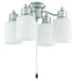 Craftmade Universal Light Kits Model: LK403107-SB-LED