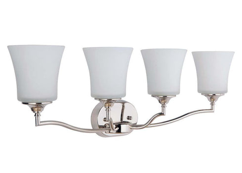 Craftmade Helena 4 Light Vanity Model: 41704-OB