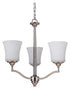 Craftmade Helena 3 Light Chandelier Model: 41723-OB
