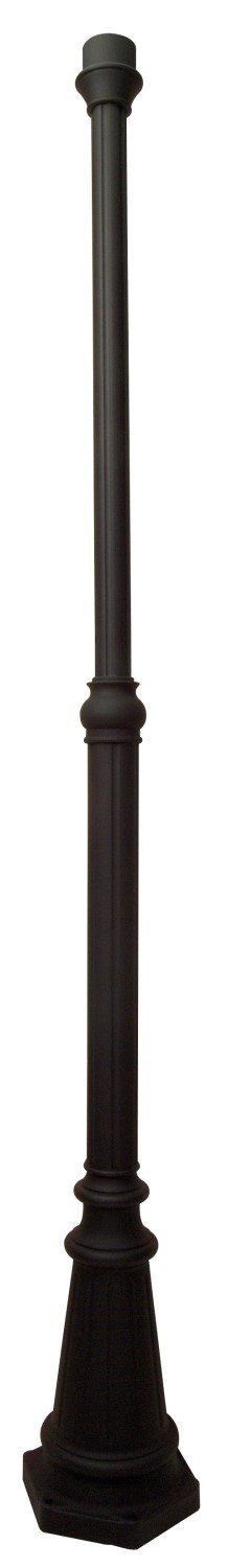 Craftmade 80 Inch Pad Mount Post 3 Inch Adapter Model: Z8980-TB