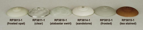 Craftmade Accessory Lke 2 Hole Cap Nut & Finial Model: RP-3814-2