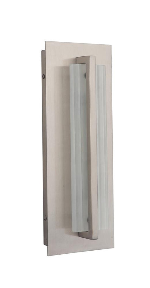 Craftmade Allure Small LED Pocket Sconce Model: Z3602-SS-LED
