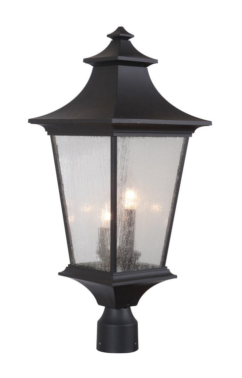 Craftmade Argent II Large Post Mount Model: Z1375-AG