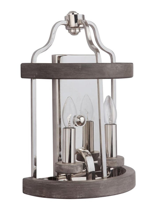 Craftmade Ashwood 2 Light Wall Sconce Model: 36502-PLNGRW