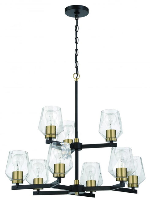 Craftmade Avante Grand Model: 56929-FBSB