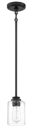 Craftmade Bolden 1 Light Mini Pendant Model: 50591-BNK