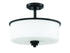 Craftmade Bolden 2 Light Semiflush Convertible Model: 50552-FB