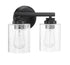 Craftmade Bolden 2 Light Vanity Model: 50502-BNK