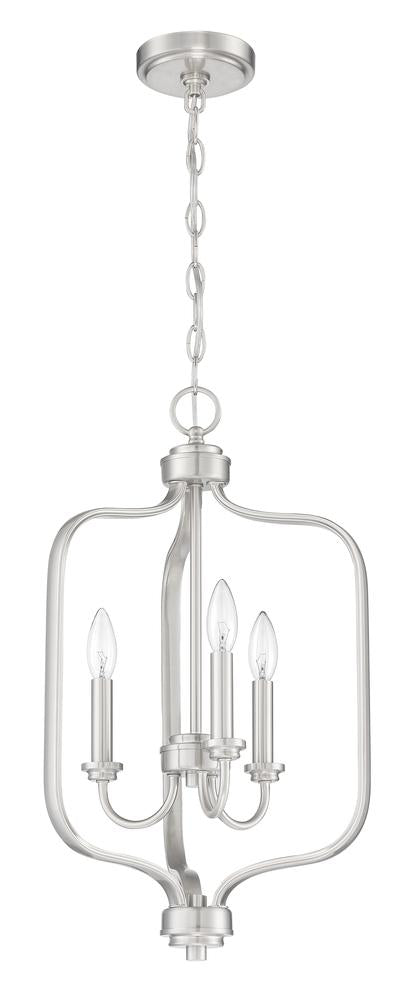 Craftmade Bolden 3 Light Foyer Model: 50533-FB