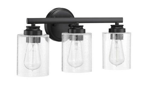 Craftmade Bolden 3 Light Vanity Model: 50503-BNK