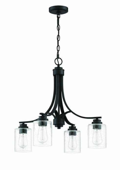 Craftmade Bolden 4 Light Chandelier Model: 50524-FB