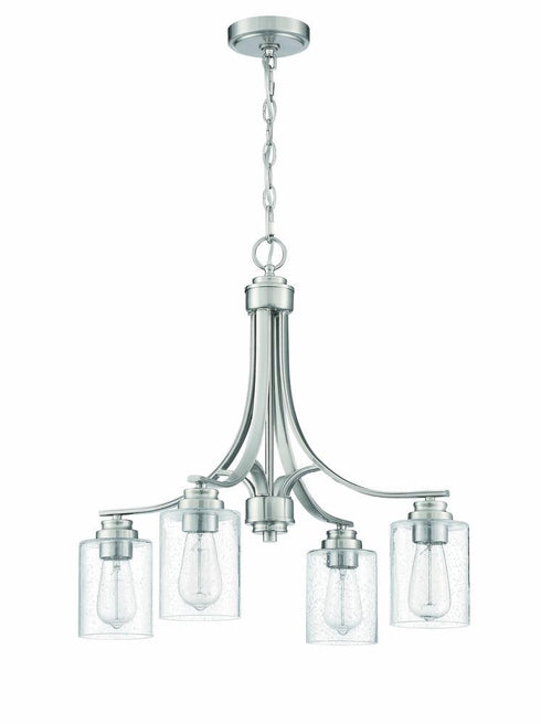 Craftmade Bolden 4 Light Chandelier Model: 50524-FB