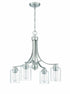 Craftmade Bolden 4 Light Chandelier Model: 50524-FB