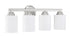 Craftmade Bolden 4 Light Vanity Model: 50504-BNK