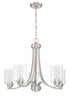 Craftmade Bolden 5 Light Chandelier Model: 50525-FB