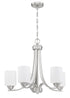 Craftmade Bolden 5 Light Chandelier Model: 50525-FB